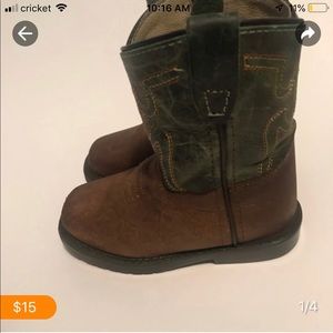 Smokey mountain boots toddler boys